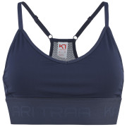 Reggiseno sportivo Kari Traa Var blu scuro Marin