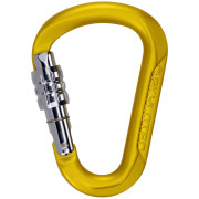 Moschettone Skylotec Tondo SG (screw gate) grigio/giallo Mustard/Silver