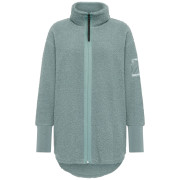 Felpa da donna Didriksons Sally Wns Fz 2 azzurro Factory Blue
