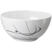 Ciotola Brunner Bowl ø 15 cm bianco/nero Serenade