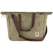 Borsa a spalla Fjällräven High Coast Tote 30 verde chiaro Clay
