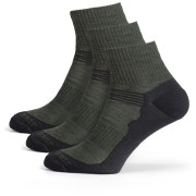 Calze Zulu Merino Lite Men 3 pack verde