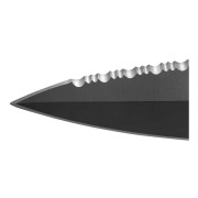 Coltello TB OUTDOOR Protecteur Black Boot Knife Kydex Sheath