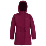 Giacca da bambino Regatta Junior Valenta rosso DkPimen(Fig)