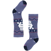 Calze Smartwool Kids' Wintersport Full Cushion Polar Bear blu