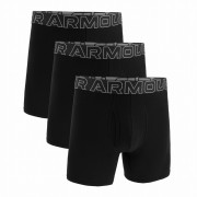 Boxer da uomo Under Armour M UA Perf Cotton 6in nero BLK