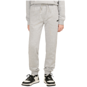 Pantaloni da tuta per bambini 4F Trousers Cas M1828 Cold Light Grey Melange grigio Cold Light Grey Melange