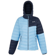 Giacca invernale da donna Regatta Wmn Hood Hillpck III blu/azzurro ClearSky/Nvy