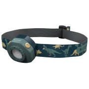 Lampada frontale Ledlenser Kidled 4R verde scuro Dino