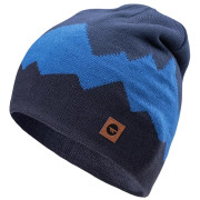 Cappello invernale Hi-Tec Agder blu scuro Navy Mountains