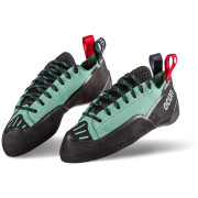 Scarpe da arrampicata Ocún Striker Lu verde chiaro/nero Green Malachite