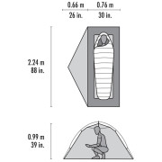 Tenda da trekking MSR Elixir 1 Tent