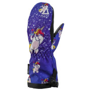 Guanti per bambini Matt 3331 Kids Mitten Unicorn blu