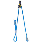 Fascio di sicurezza Climbing Technology Tuner-Y blu light blue