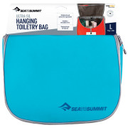 Borsa porta cosmetici Sea to Summit Ultra-Sil Hanging Toiletry Bag Large blu Blue Atoll