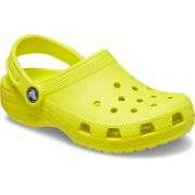 Pantofole per bambini Crocs Classic Clog K giallo Acidity