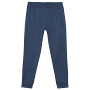 Pantaloni da tuta da uomo 4F Trousers Fnk M682 blu scuro NAVY MELANGE