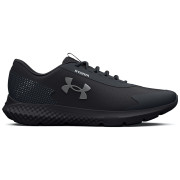 Scarpe da corsa da uomo Under Armour Charged Rogue 3 Storm nero/argento Black / Black / Metallic Silver