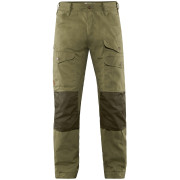 Pantaloni da uomo Fjällräven Vidda Pro Ventilated Trs M verde Laurel Green-Deep Forest