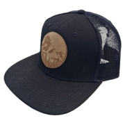 Berretto con visiera Drexiss Black nero Black