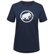 Maglietta da donna Mammut Core T-Shirt Women Classic blu scuro marine5118
