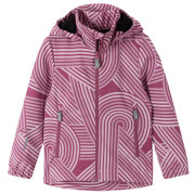 Giacca softshell per bambini Reima Kuusela rosa/bianco Pale rose