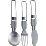 Set di posate Rockland Set Stainless argento silver