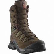 Scarpe da uomo Salomon Quest Tracker High Gore-Tex marrone Earth Brown / Ranger Green / Black