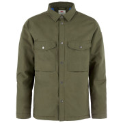 Giacca da uomo Fjällräven Övik Down Shirt Jacket M verde Laurel Green