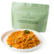 Cibo disidratato Food Force Gulasch messicano con riso 150 g