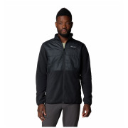 Felpa da uomo Columbia Basin Butte™ Full Zip Fleece Ii nero Black