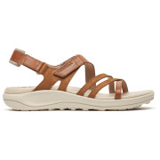 Sandali da donna Merrell Harbor Backstrap marrone hazel