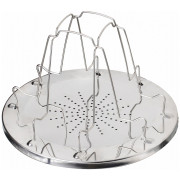 Fornello a gas Brunner Toaster argento