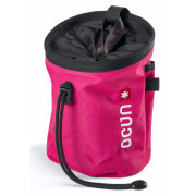 Sacchetto porta magnesite Ocún Push + pásek Ocún Chalk Bag Belt rosa Pink Twist