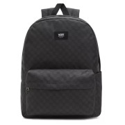 Zaino Vans MN Old Skool Check Backpack nero/grigio Black/Charcoal