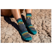 Calzini da donna Darn Tough Sunset Ledge Micro Crew Lightweight With Cushion