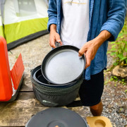 Set di stoviglie GSI Outdoors Bugaboo Ceramic Backpacker