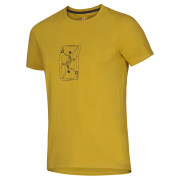 Maglietta da uomo Ocún Classic T Men YellowKing giallo YellowKing