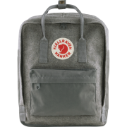 Zaino Fjällräven Kånken Re-Wool grigio GraniteGray