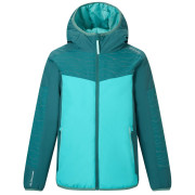 Giacca invernale per bambini Regatta Illuma Reflective Jacket Mediterranea/Turquoise verde chiaro/verde scuro MediTurq