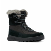 Stivali da neve da donna Columbia Slopeside Peak Luxe nero Black, Graphite