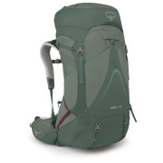 Zaino da escursionismo da donna Osprey Aura Ag Lt 65 grigio koseret/darjeeling spring gren