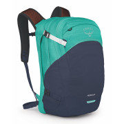 Zaino da città Osprey Nebula verde/blu reverie green/cetacean blue