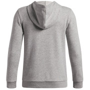 Felpa da bambino Under Armour RIVAL LW 1/4 ZIP HOODIE Gray