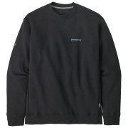 Felpa Patagonia Fitz Roy Icon Uprisal Crew nero Ink Black