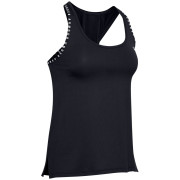 Canotta da donna Under Armour Knockout Tank nero Black/Black/White