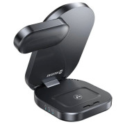 Caricabatterie senza fili Swissten MagBase 3-in-1