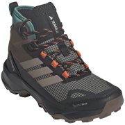 Scarpe da trekking da donna Adidas Skychaser Ax5 Mid Gtx Clima W verde/marrone EARSTR/TRABRN/PURTEA