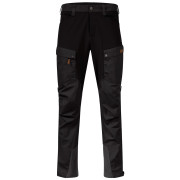 Pantaloni da uomo Bergans Nordmarka Favor Outdoor Pants Men nero Solid Charcoal/Black