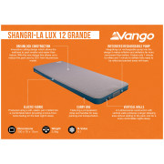 Materassino gonfiabile Vango Shangri-La Lux 12 Grande